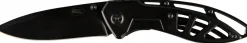 iFish Folding Knife Black Jack Black No Color New