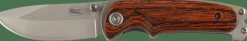iFish Folding Knife Wood Wood One Color Best