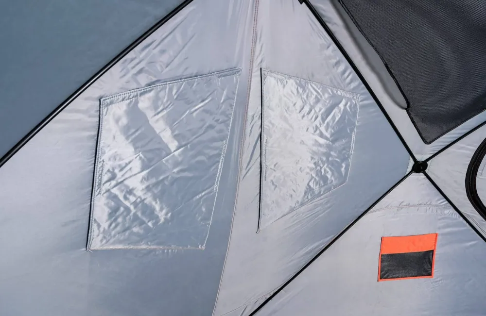 Hot Glamp 365-6 Insulated Orange Fiskeutrustning