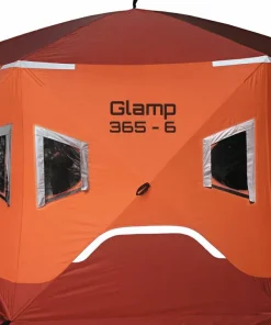 Hot Glamp 365-6 Insulated Orange Fiskeutrustning