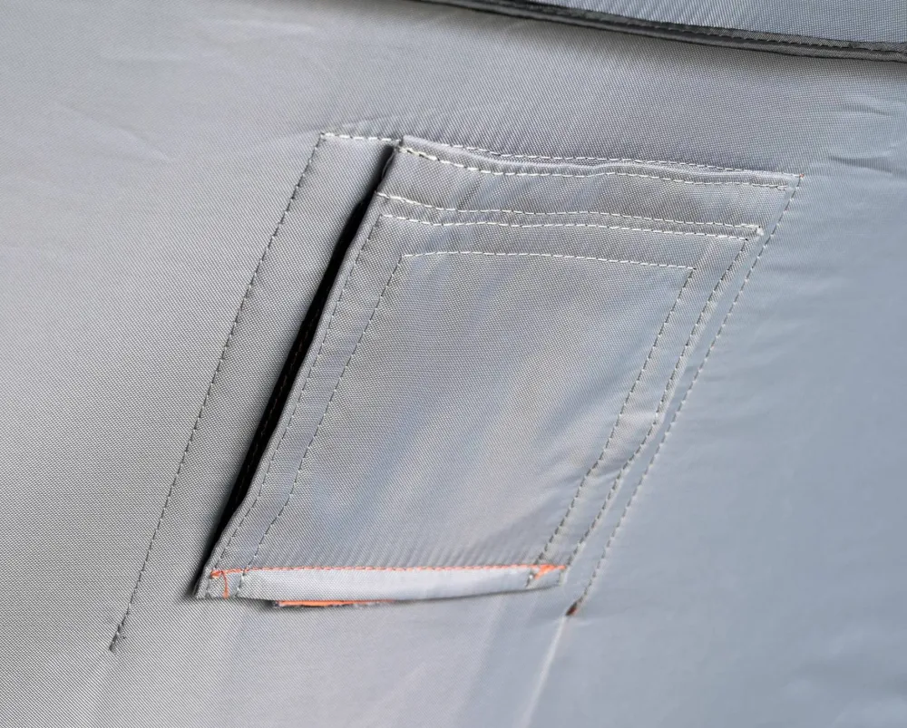 Hot Glamp 365-6 Insulated Orange Fiskeutrustning