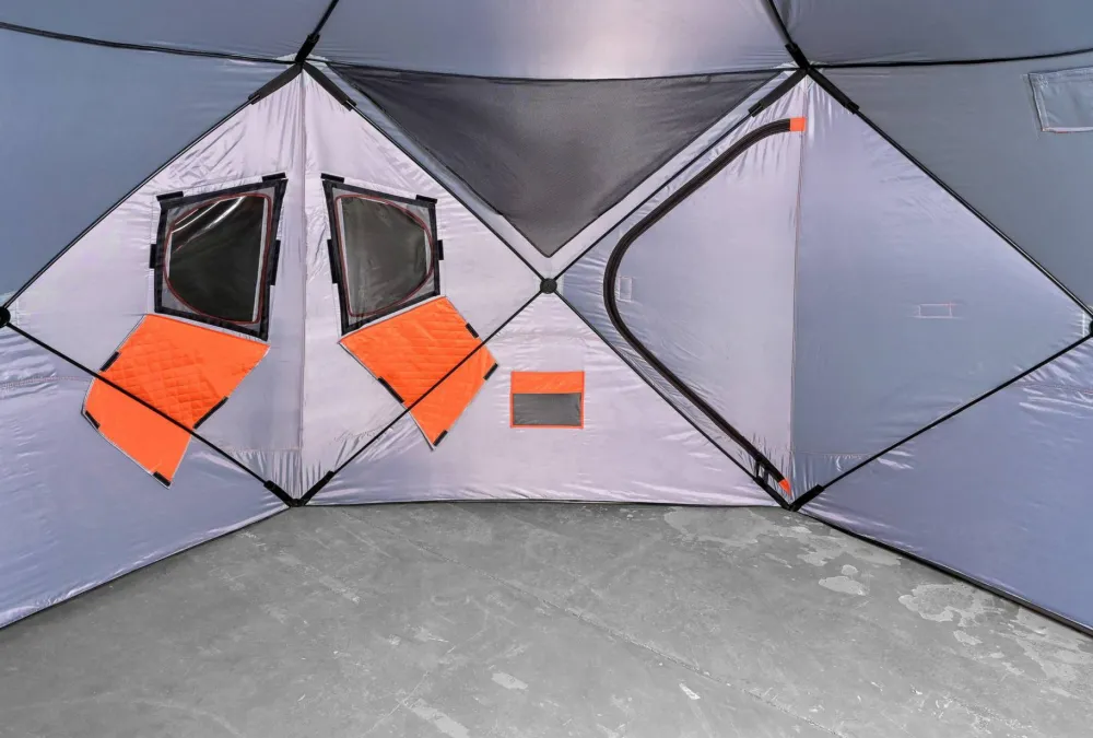 Hot Glamp 365-6 Insulated Orange Fiskeutrustning