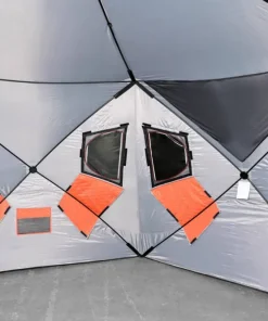 iFish Glamp 365-9 Insulated Orange Outlet