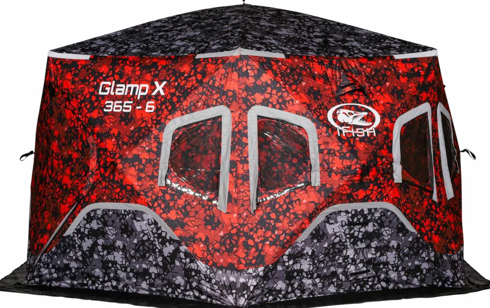 Discount Glamp X 365-6 One Colour Fiskeutrustning|Fiske