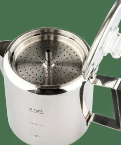 iFish Perculator 1,4 L Stainless Steel One Color Hot