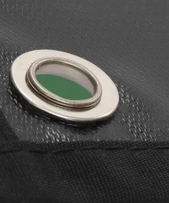 Hot Protective Base for Stove Black Camping