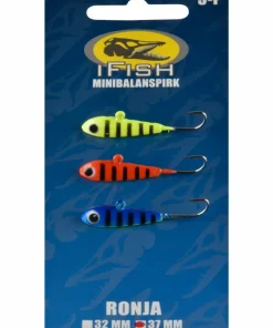 iFish Ronja 37mm, 3-pack Nocolour