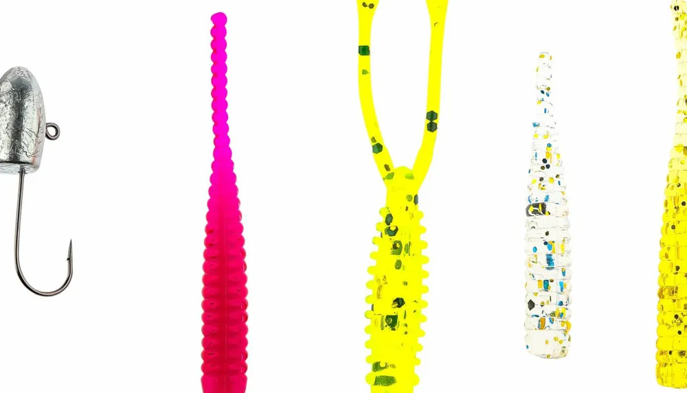 Discount Rubber Ize Pimple Jigs 40-P Mixed Fiske