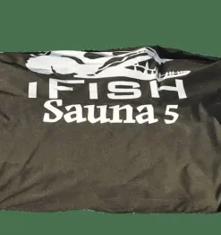 iFish Sauna 5 Complete Black