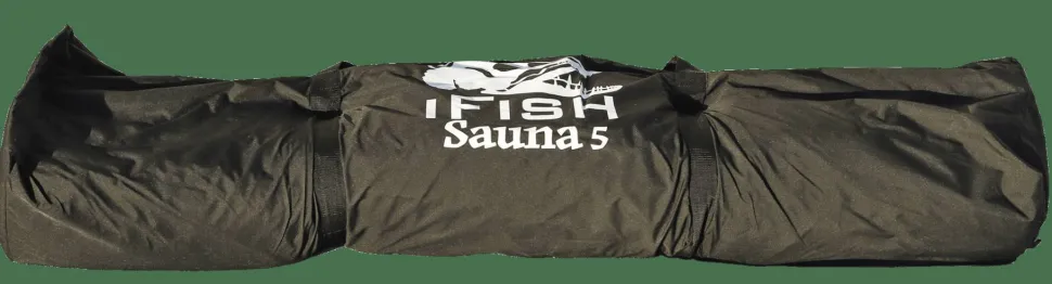 iFish Sauna 5 Complete Black
