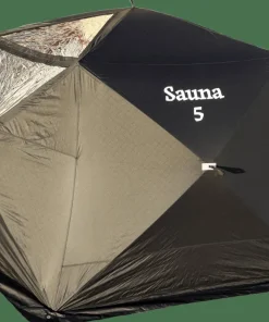 iFish Sauna 5 Complete Black