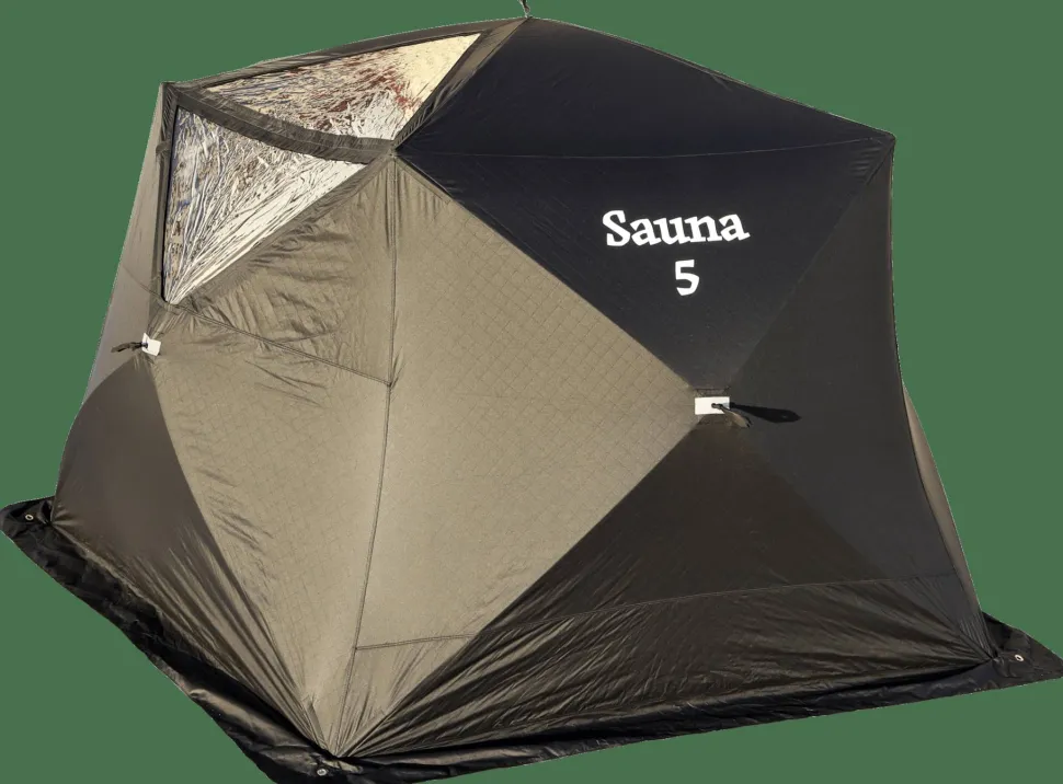 iFish Sauna 5 Complete Black