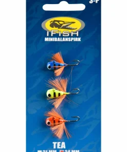 iFish Tea 24mm, 3-pack Nocolour