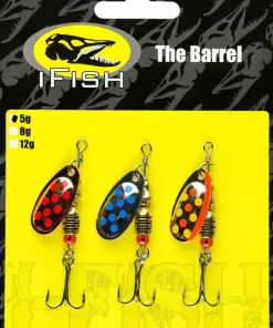 iFish The Barrel 5g, 3-pack Nocolour