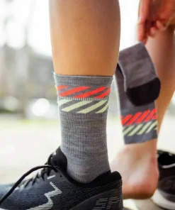 Incylence Merino Light Lanes High Grey Inferno Sale