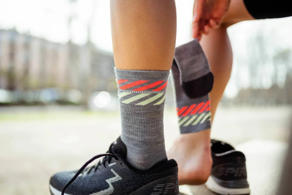 Incylence Merino Light Lanes High Grey Inferno Sale