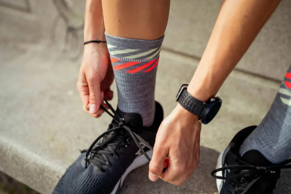 Incylence Merino Light Lanes High Grey Inferno Sale