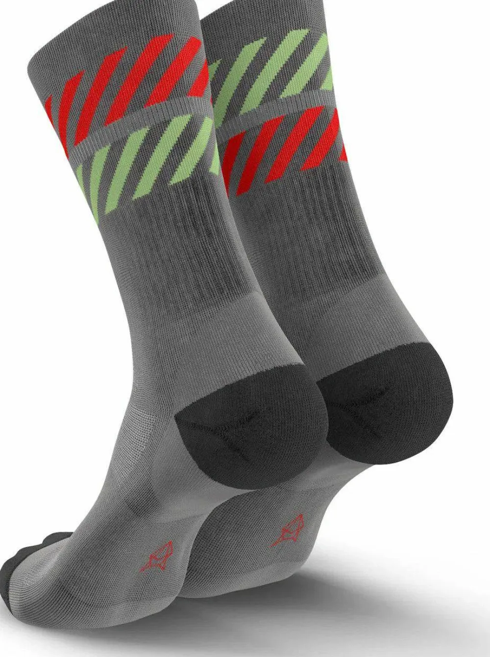 Incylence Merino Light Lanes High Grey Inferno Sale