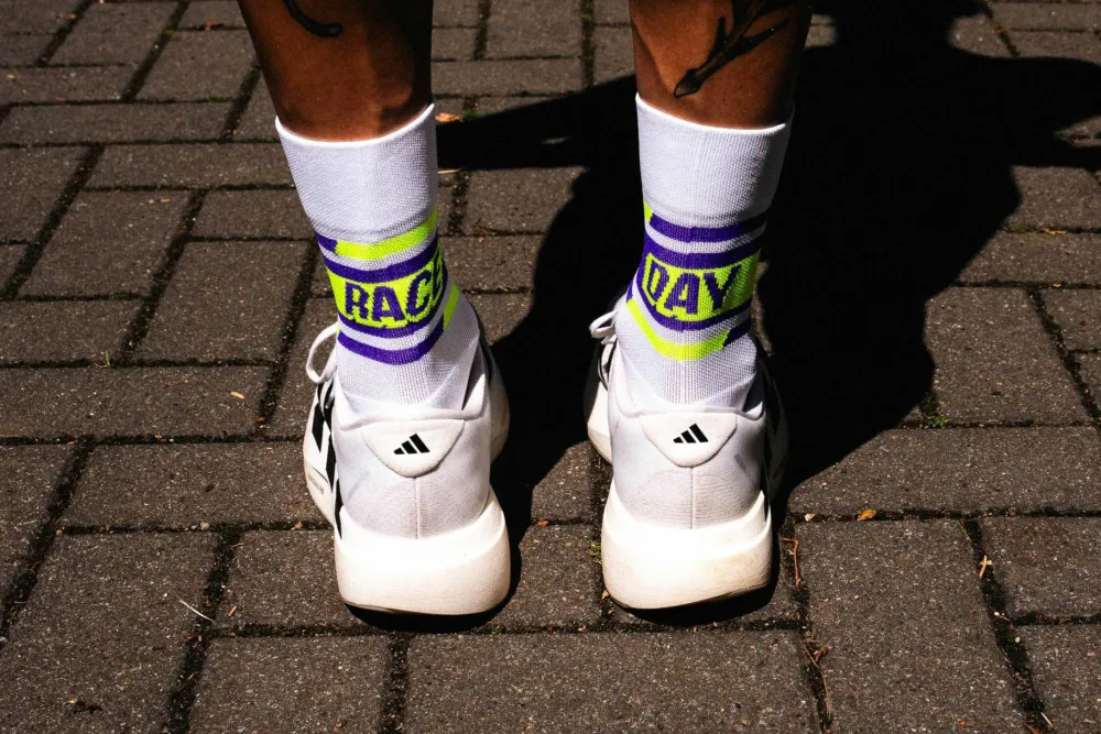 Sale Motto Running Race Day Damstrumpor