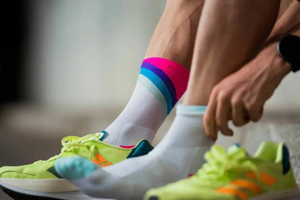Sale Running Grades High Herrstrumpor|Damstrumpor