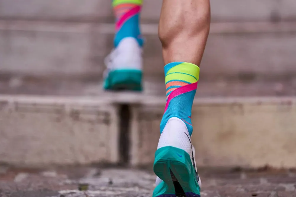 Incylence Running Ladders High Blue Pink Sale