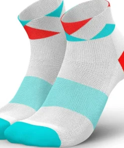 Incylence Running Peaks Short Cyan Inferno Hot