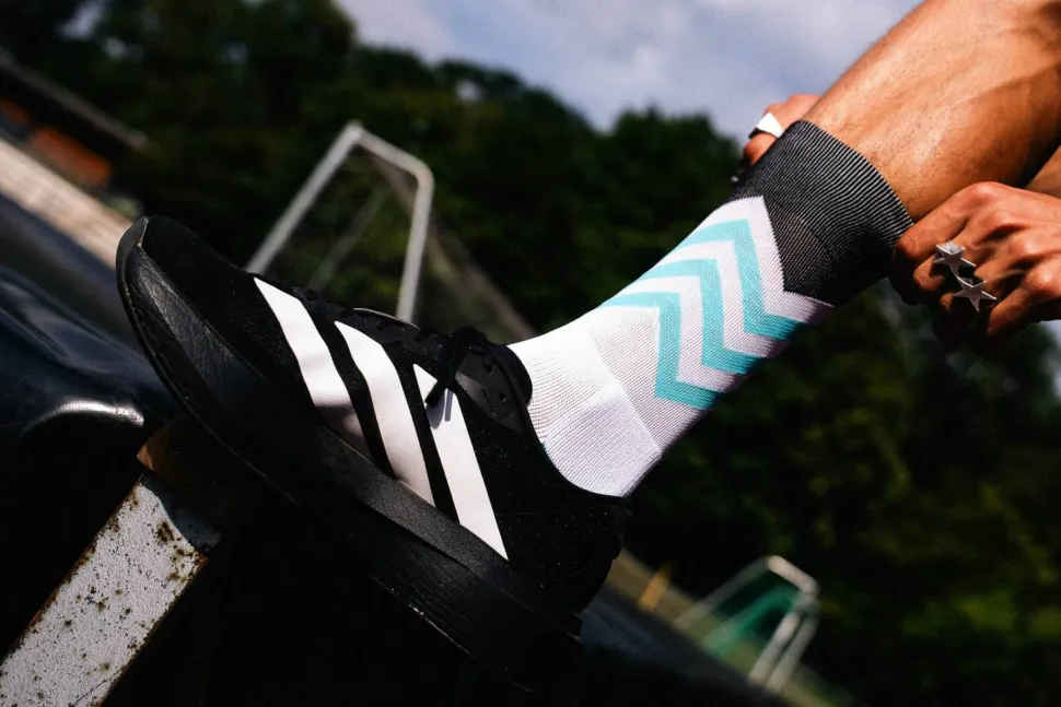 Incylence Running Volts High Cyan Black