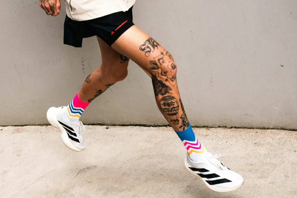 Incylence Running Volts High Blue Pink
