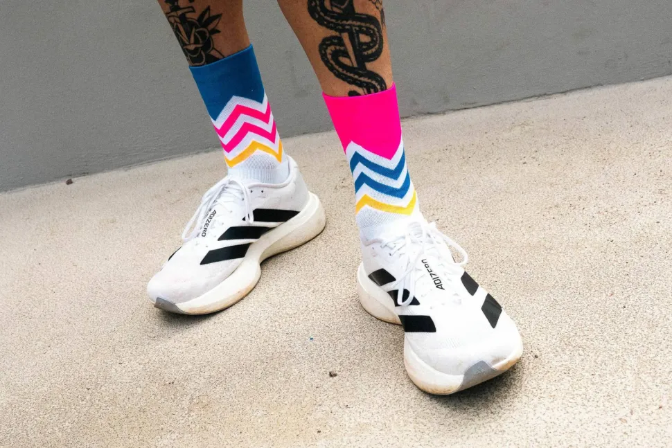 Incylence Running Volts High Blue Pink