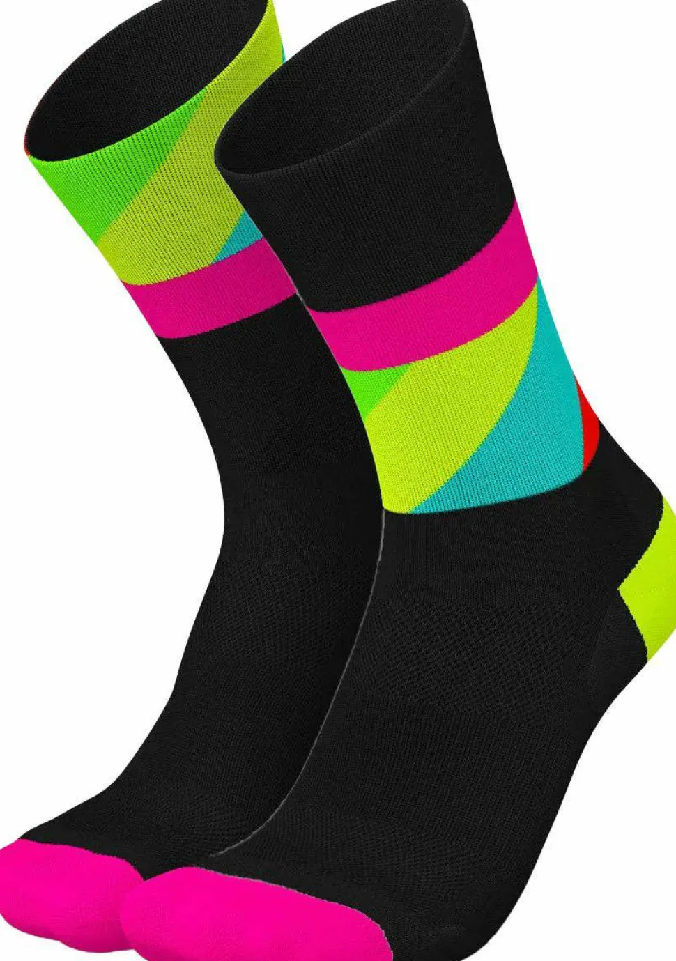 Incylence Ultralight Strides High Black Pink Canary