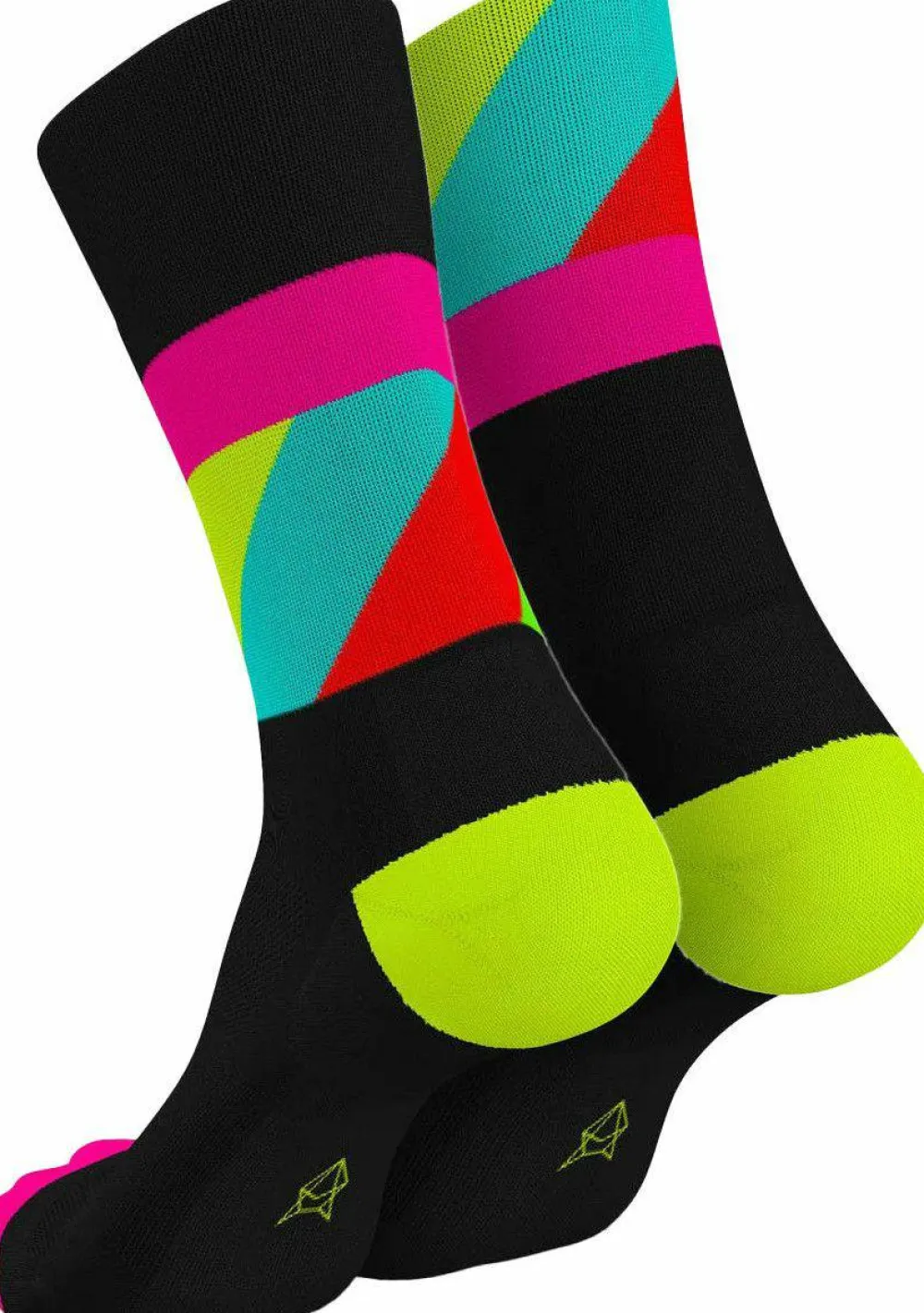 Incylence Ultralight Strides High Black Pink Canary Clearance