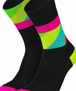 Incylence Ultralight Strides High Black Pink Canary Clearance