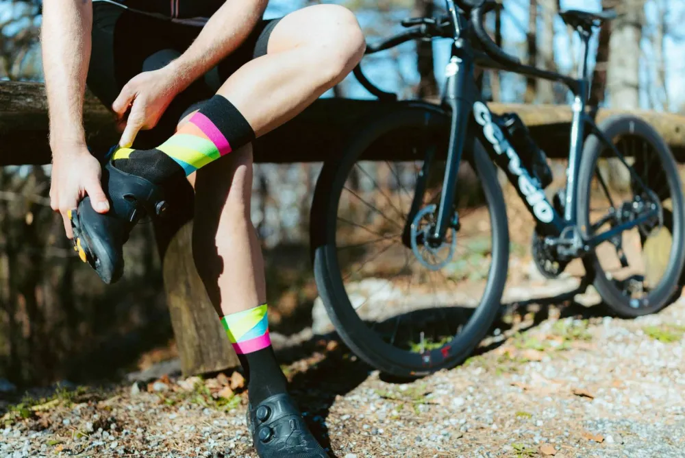 Incylence Ultralight Strides High Black Pink Canary Clearance