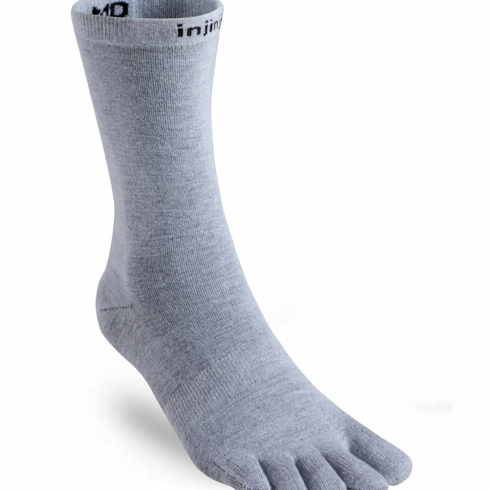 Injinji Liner Crew Gray