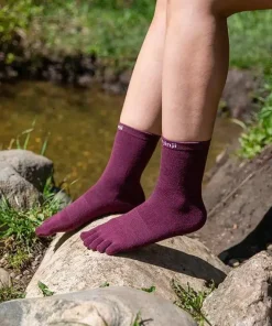Hot Liner Crew Wool Damstrumpor