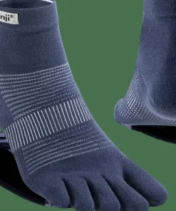 Injinji Men's Run Lightweight Mini-Crew Navy New