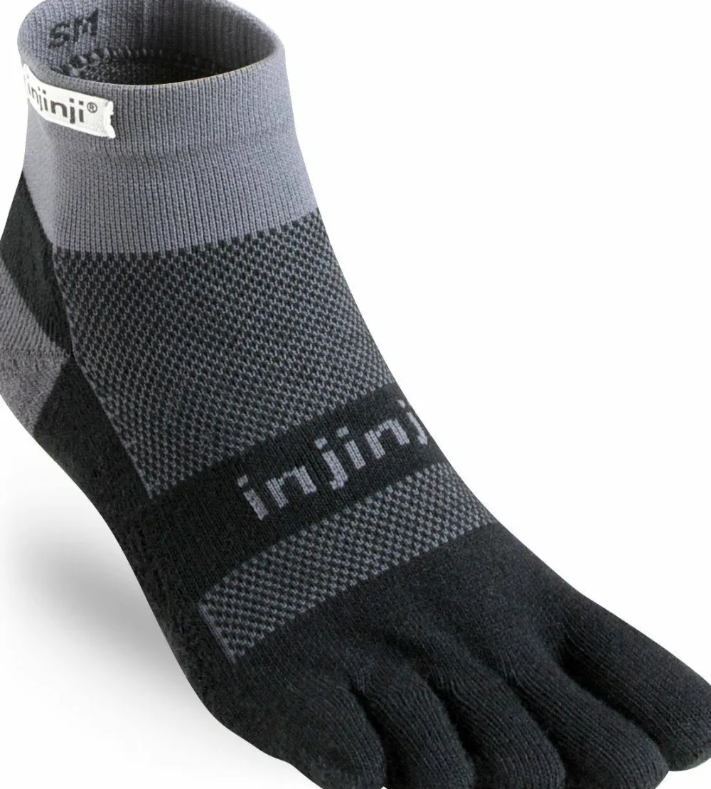 Sale Men's Run Midweight Mini-Crew Herrstrumpor