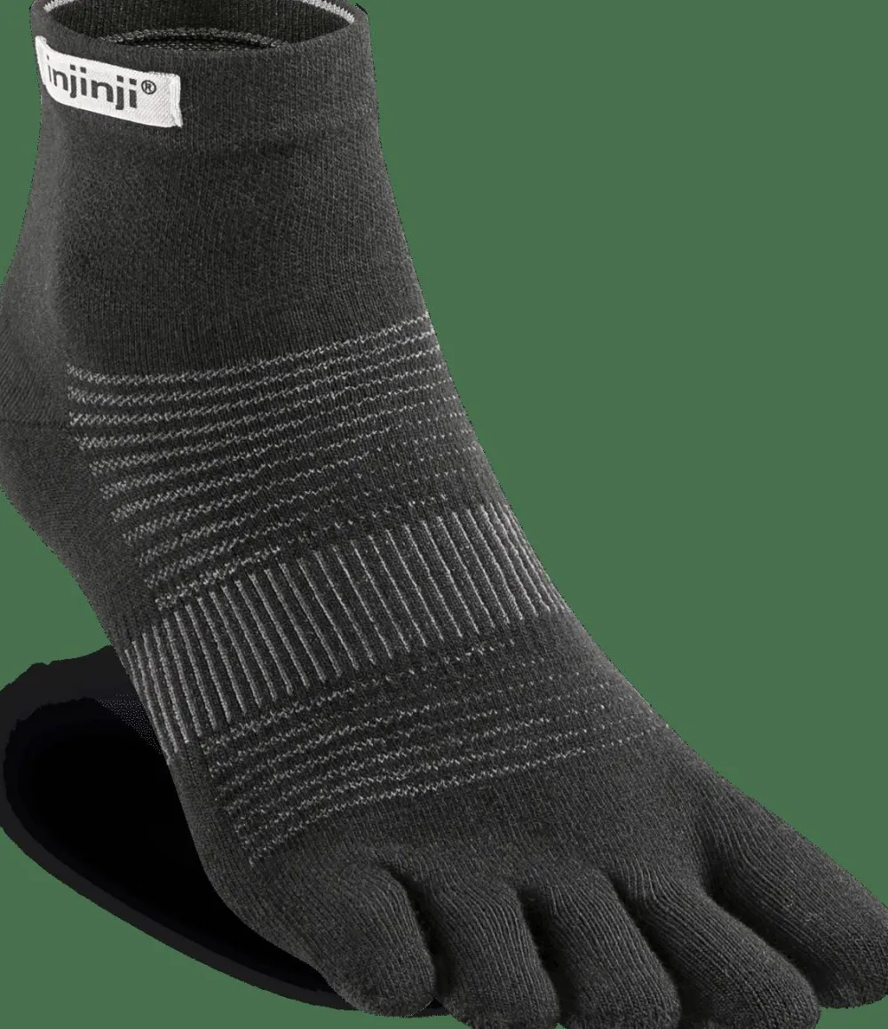 Hot Men's Run Original Weight Mini-Crew Herrstrumpor