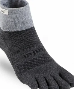 Injinji Men's Trail Midweight Mini Crew Granite