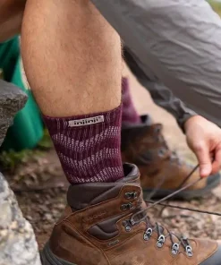 Hot Outdoor Midweight Crew Wool Damstrumpor