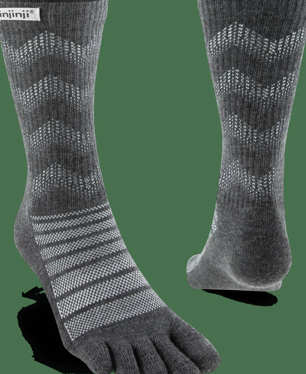 New Outdoor Midweight Crew Wool Herrstrumpor