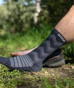 Injinji Outdoor Midweight Crew Wool Slate