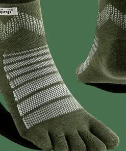 Injinji Outdoor Midweight Mini-Crew Wool Forest