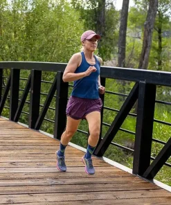 Injinji Run Lightweight Crew Glow