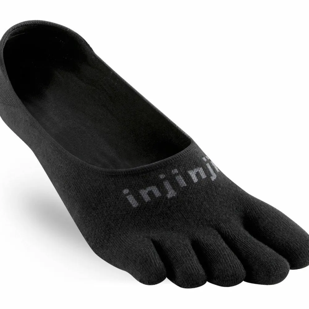 Injinji Sport Lightweight Hidden Black Best