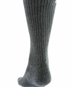Injinji Trail Midweight Crew Granite