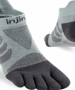 Injinji Women's Ultra Run No-Show Slate
