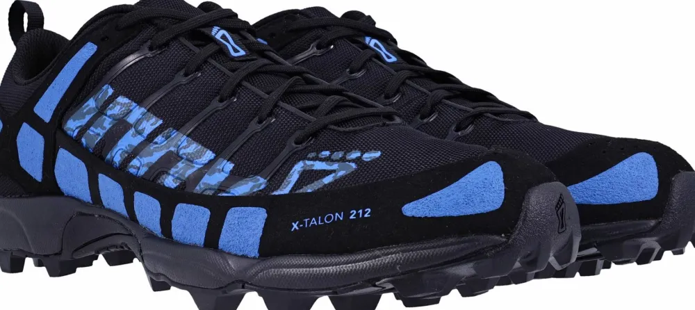inov-8 Unisex X-Talon 212 Precision Fit Black/blue Hot