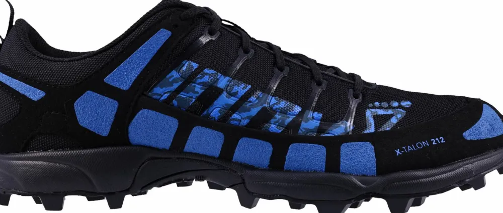inov-8 Unisex X-Talon 212 Precision Fit Black/blue Hot