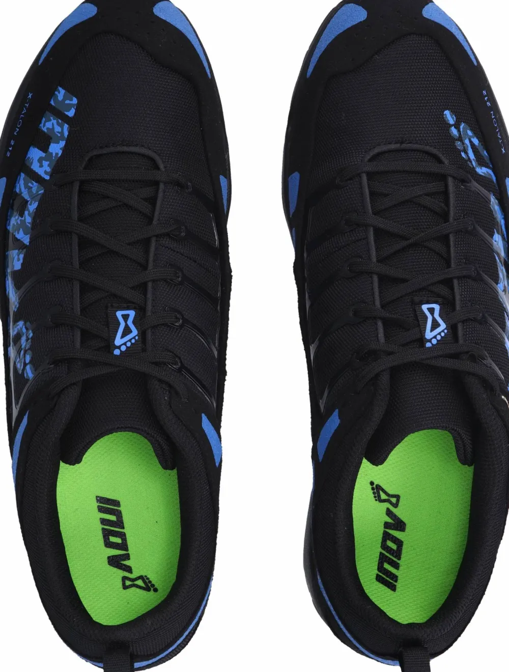 inov-8 Unisex X-Talon 212 Precision Fit Black/blue Hot